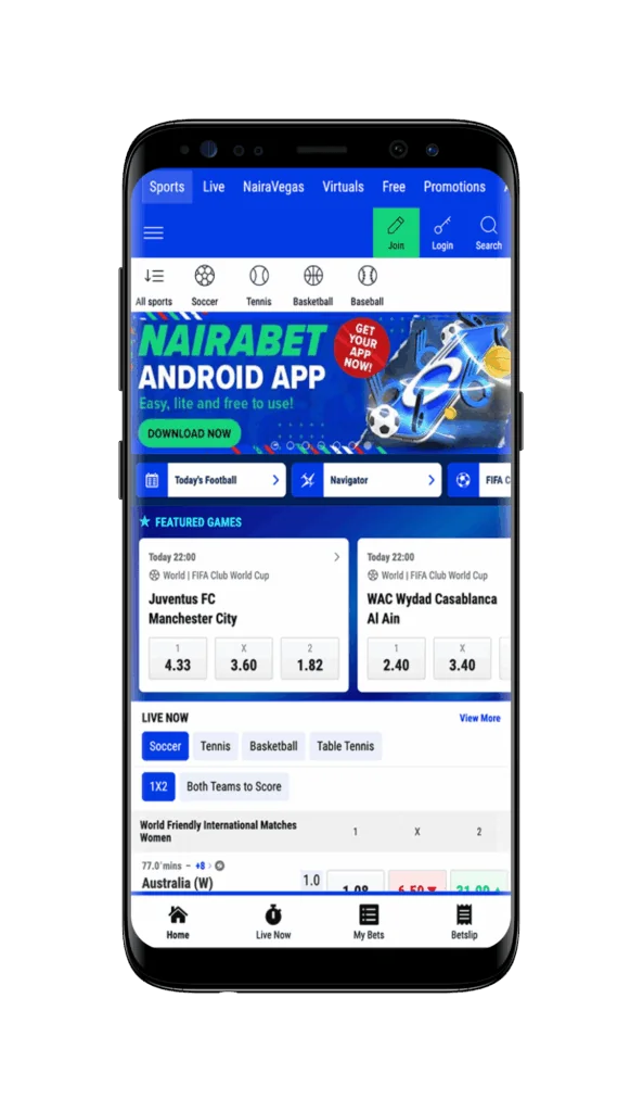 nairabet app