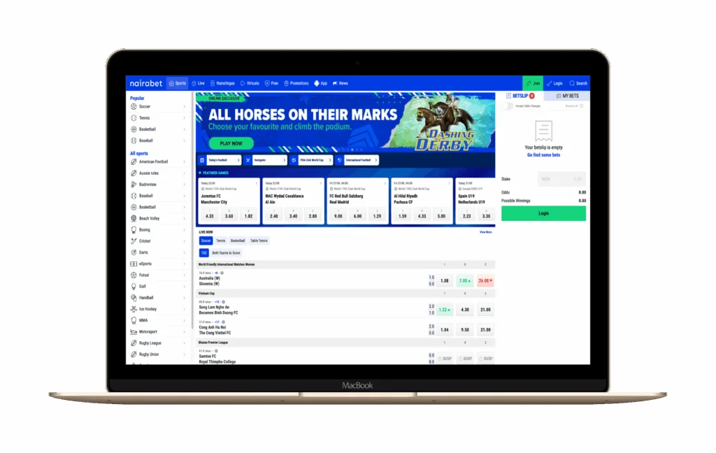 nairabet official website